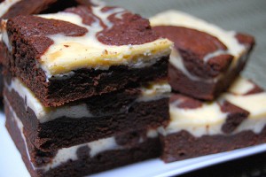 chunky cheesecake brownies