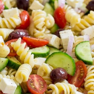 Greek Pasta Salad